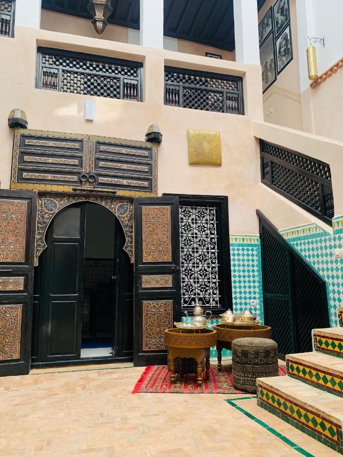 Riad Dar Azul Marrakesh Buitenkant foto